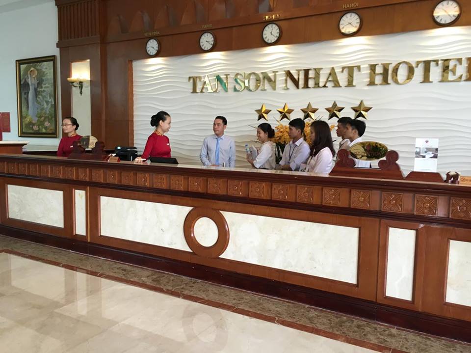 Thực tập lớp quản trị khách sạn tại khách sạn