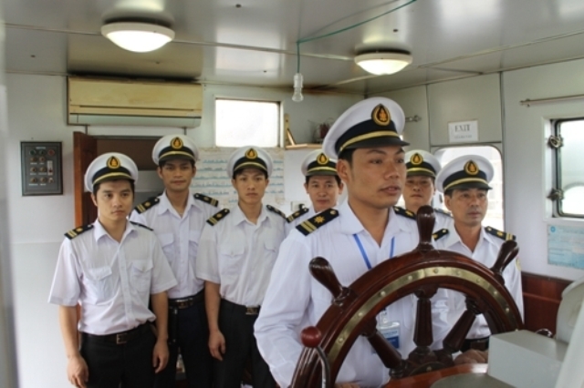 Khóa học sơ cấp nghề điều khiển tàu biển